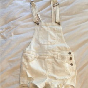 White Overalls